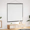 vidaXL - Projectiescherm - wandhangend - 81 - inch - 1:1