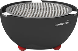 Barbecook Joya - Tafel BBQ Houtskool - Incl. 4 tangen - Ø 31 cm - Zwart