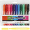 Colortime stift, 5 mm lijn, Standaard-kleuren, 12 stuks