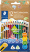 Kleurpotloden staedtler noris colour jumbo 12 st | Set a 12 stuk | 6 stuks