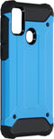 iMoshion Hoesje Geschikt voor Samsung Galaxy M30s / M21 Hoesje - iMoshion Rugged Xtreme Backcover - Lichtblauw