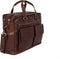 Leren Laptoptas - Utah - Donkerbruin