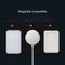 My Style Hoesje geschikt voor Samsung Galaxy S24 MagSafe Telefoonhoesje Flexibel TPU | My Style Protective Flex Backcover | Geschikt voor MagSafe | Geschikt voor Draadloos Opladen met Magnetische Ring | MagSafe Case - Zwart