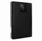 Piel Frama U700 - Flip cover - Leer - Zwart