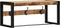 vidaXL - Kapstok - 80x35x35 - cm - massief - ruw - mangohout