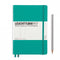 Notitieboek Emerald - Leuchtturm 1917 - Medium - Blanco