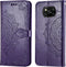 iMoshion Hoesje Geschikt voor Xiaomi Poco X3 Pro / Poco X3 Hoesje Met Pasjeshouder - iMoshion Mandala Bookcase - Paars