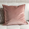 Rivièra Maison RM Velvet Pillow pink 60x60