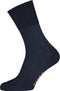 FALKE Run - Anatomische pluche zool sokken unisex - Katoen blauw