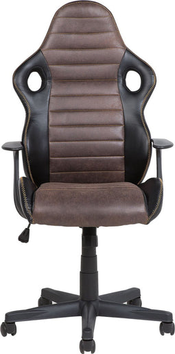 SUPREME - Gamestoel - Zwart - Kunstleer