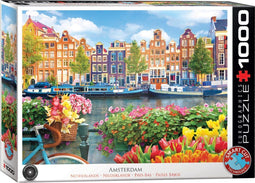 Eurographics Amsterdam - 1000 stukjes - HDR Fotografie Legpuzzel