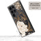 Samsung Galaxy S23 Ultra Hoesje - Selencia Zarya Fashion Extra Beschermende Backcover - goud