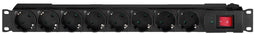 Monacor RCS-18 - Rack accessoire - Zwart
