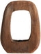 Light & Living Kelafo - Tafellamp - Hout - 33x10x40cm - Bruin