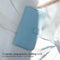 Selencia Google Pixel 8 Pro - Echt Lederen Bookcase - 3 Pashouders - Air Blue