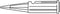Weller 70 01 05 Naaldvorm Soldeerpunt