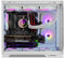 NOX Hummer Astra Neo - Midi Tower - 2x 120 mm ventilators - Wit