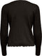ONLY ONLMOLLY LIFE LS MIX CARDIGAN - Dames Vest - V-Hals - Lange ballonmouwen - M (Maat M)