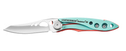 Leatherman Skeletool KB - Lichtgewicht multifunctioneel zakmes - Flesopener - Groen
