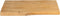 vidaXL - Tafelblad - met - natuurlijke - rand - 70x40x3,8 - cm - massief - mangohout