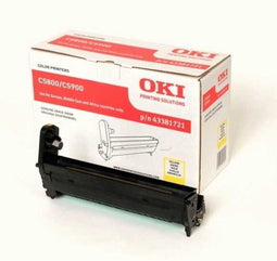 OKI - 43381721 - Drum Kit LET OP: Geen Toner!