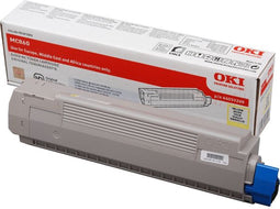 Oki 44059210 - Tonercartridge Magenta