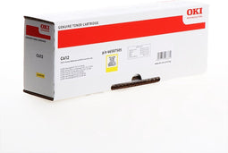 OKI - 46507505 - C612 - Toner Geel