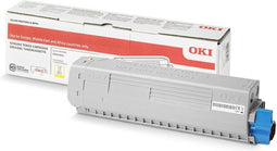 OKI 46861305 tonercartridge 1 stuk(s) Origineel Geel