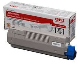 Oki C5650 - Tonercartridge Zwart