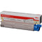Oki Toner - yellow voor de C3450 (2.5k)