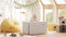 INGA - Speelgoed kist - 70,6x41,6x41,6cm - wit grijs