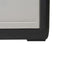 vidaXL - Tuinkast - met - 2 - schappen - zwart - en - grijs