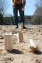 Tactic Kubb - Actiespel - Duurzaam grenenhout - Handige draagbare doos