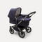 Bugaboo Donkey Classic+ Mono Kinderwagen - 5 Punts Veiligheidsgordel - Verstelbare Leuning - Navy