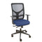 Piqueras y Crespo 10CRN65 - Bureaustoel - Verstelbare hoogte met armleuning - Marineblauw