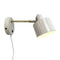 Ocean - Wandlamp - Beige en messing