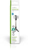 Nedis SEST250BK - Selfiestickstatief 2-in-1 - Afneembare afstandsbediening - Aluminium Zwart