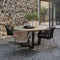 Riviera Maison Ronde Tuintafel - Bondi Beach Outdoor Round Dining Table Ø 140 - Grijs