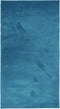 vidaXL - Vloerkleed - OVIEDO - laagpolig - 80x150 - cm - turquoise