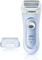 Braun Silk-épil 5-160 - Ladyshaver - 3-in-1 scheerapparaat trimmer scrub - Blauw