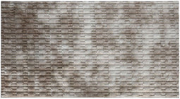 Tapijt Home ESPRIT Beige 175 x 100 x 3 cm