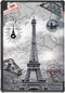 iMoshion Tablet Hoes Geschikt voor Lenovo Tab M10 - iMoshion Design Trifold Bookcase - Meerkleurig /Parijs