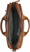 Leren Laptoptas - Mississippi - Brandy Cognac