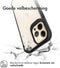 iMoshion Hoesje Geschikt voor iPhone 12 Pro Max Hoesje - iMoshion Rugged Hybrid Case - Zwart / Transparant