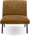 Liviza Fauteuil Oveja Mustard - Stof - Rechthoek Geel - 72 cm , 80 cm , 64 cm