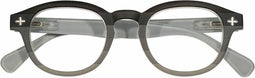 Okkia leesbril Andy-Zwart met grijs-+ 1.00
