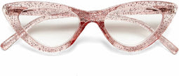 Okkia leesbril Cat Eye vista-Glitter Pink-+ 2.00
