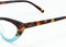 Okkia leesbril Cat Eye vista-Havanna Blue-+ 1.00