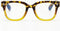 Okkia leesbril Johnny-Havanna - Mosterd Geel-+ 1.00