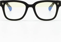 Okkia leesbril Johnny-Zwart-+ 1.00